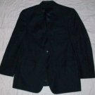 Loro Piana IT Cremieux Black Sportcoat Blazer 42 R EXC