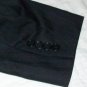 Loro Piana IT Cremieux Black Sportcoat Blazer 42 R EXC