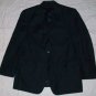 Loro Piana IT Cremieux Black Sportcoat Blazer 42 R EXC