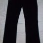 NWT BCBG Max Azria Black Velvet Pants 8 31 x 33 $139NEW