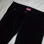 NWT BCBG Max Azria Black Velvet Pants 8 31 x 33 $139NEW