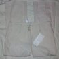Jaiden Italy Cotton & Metal Capri Pants NEW NWT $230