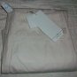 Jaiden Italy Cotton & Metal Capri Pants NEW NWT $230