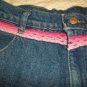 Roper Denim USA Crochet Inlay Jean Shorts 9 Jrs 28 NWT
