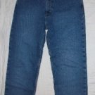 Ralph Lauren Polo Cropped Denim Blue Jeans 4 30 x24 EXC
