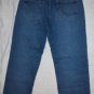 Ralph Lauren Polo Cropped Denim Blue Jeans 4 30 x24 EXC