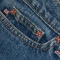 Ralph Lauren Polo Cropped Denim Blue Jeans 4 30 x24 EXC