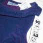 ACCESS Pink Contrast Stitch Denim Dress w/ Belt 5/6 NWT
