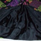 Jessica Howard Hawaii Long Patchwork Floral Dress 10NWT