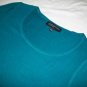 NWT Jones New York Collection L/S Teal Top S NEW $50