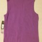 NWT Jones New York Collection Ruched Tank Top S NEW $50
