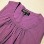 NWT Jones New York Collection Ruched Tank Top S NEW $50