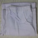 Full Circle 100% Linen Wide Leg Casual Pants 26 NWT$169