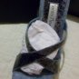 Santini Mavardi Marble Suede Platform Wedges 39 NIB$468