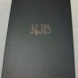 NJB Italy Brown Leather Heels Logo Shoes 7.5 38 NIB$398