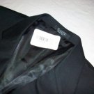 NWT Alfani Black 100% Wool Blazer Jacket 46 R $325 NEW
