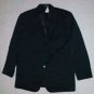 NWT Alfani Black 100% Wool Blazer Jacket 46 R $325 NEW