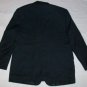 NWT Alfani Black 100% Wool Blazer Jacket 46 R $325 NEW