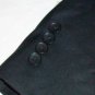 NWT Alfani Black 100% Wool Blazer Jacket 46 R $325 NEW