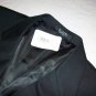 NWT Alfani Black 100% Wool Blazer Jacket 46 R $325 NEW