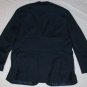 NWT Alfani Navy Wool Career Blazer Jacket 42 S $300 NEW