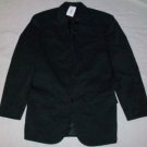 NWT Alfani Black  Wool Career Blazer Jacket M $179 NEW