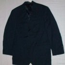 NWT Alfani Navy 100% Wool Blazer Jacket 40 R $325 NEW