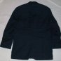 NWT Alfani Navy 100% Wool Blazer Jacket 40 R $325 NEW