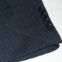 NWT Alfani Navy 100% Wool Blazer Jacket 40 R $325 NEW