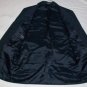 NWT Alfani Navy 100% Wool Blazer Jacket 40 R $325 NEW
