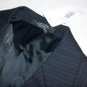 NWT Alfani Navy 100% Wool Blazer Jacket 40 R $325 NEW