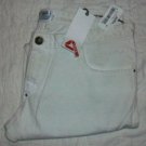Cycle Italy Vintaged White Straight Leg Jeans 38NWT$170