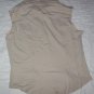 Guess Jeans Collection Sleeveless Camp Top NEW $79
