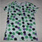 Izod Spring Flowers Golf Logo T-Shirt XS NEW NWOT $59