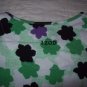 Izod Spring Flowers Golf Logo T-Shirt XS NEW NWOT $59