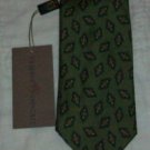 Luciano Barbera Italy 100% Silk Necktie $155 NEW NWT