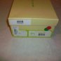 Max Studio Poe Leather Open Toe Heels 8.5 $149 NEW NIB