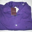 NWT BALLANTYNE Jersey Knit Diamond Logo Shirt XL $920