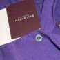 NWT BALLANTYNE Jersey Knit Diamond Logo Shirt XL $920