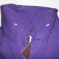 NWT BALLANTYNE Jersey Knit Diamond Logo Shirt XL $920