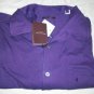 NWT BALLANTYNE Jersey Knit Diamond Logo Shirt XL $920