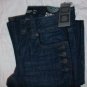 Firetrap England Dark Boot Cut Jeans 25 x32 NEW NWT$155