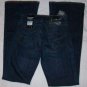 Firetrap England Dark Boot Cut Jeans 25 x32 NEW NWT$155