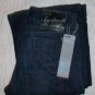 Firetrap England Dark Boot Cut Jeans 25 x32 NEW NWT$155