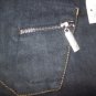 Firetrap England Dark Slim Straight Jeans 25 NWT$125