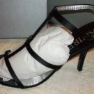 Ramirez Italy Satin Heels Strappy Shoes 38 7.5NIB$398