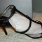 Ramirez Italy Satin Heels Strappy Shoes 38 7.5NIB$398
