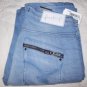 Firetrap England Light Wash Blue Jeans 27 x32 NWT$145