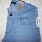 Firetrap England Light Wash Blue Jeans 27 x32 NWT$145