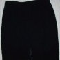 Giorgio Armani Italy Black Label Wool Skirt 28 44 EXCND